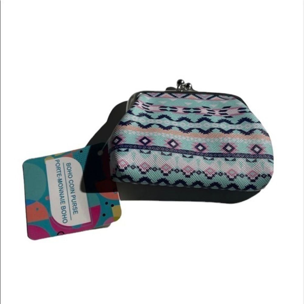 Boho pattern Coin Purse